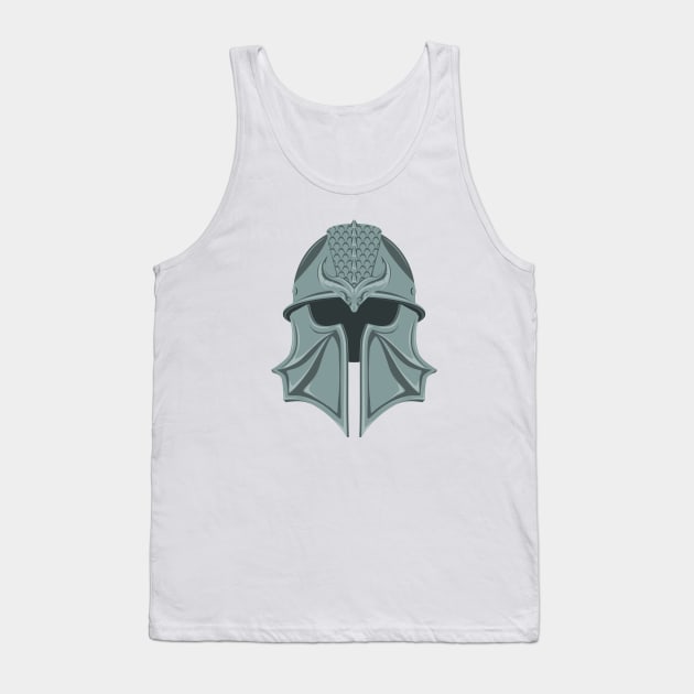 Helm of the Inquisitor Tank Top by LastLadyJane